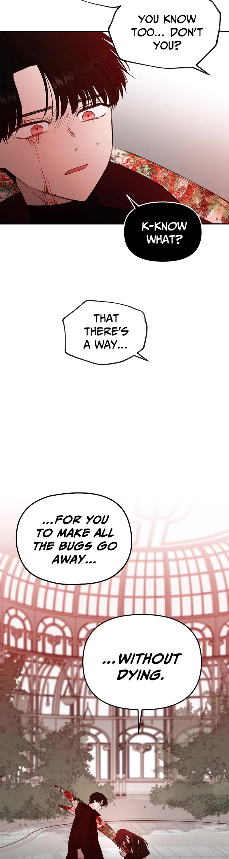 Blood and Butterflies Chapter 78 page 26 - Chapter 78: Ep. 78 - The Little Garden (2)