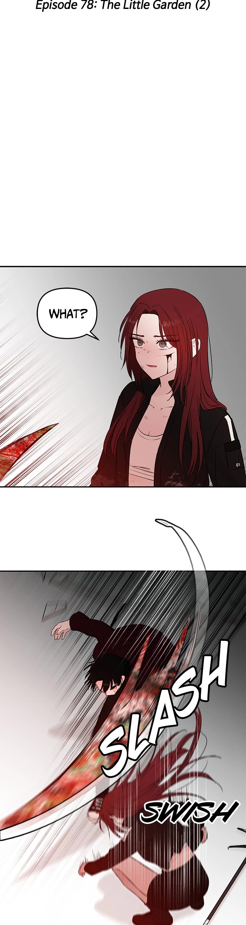 Blood and Butterflies Chapter 78 page 3 - Chapter 78: Ep. 78 - The Little Garden (2)