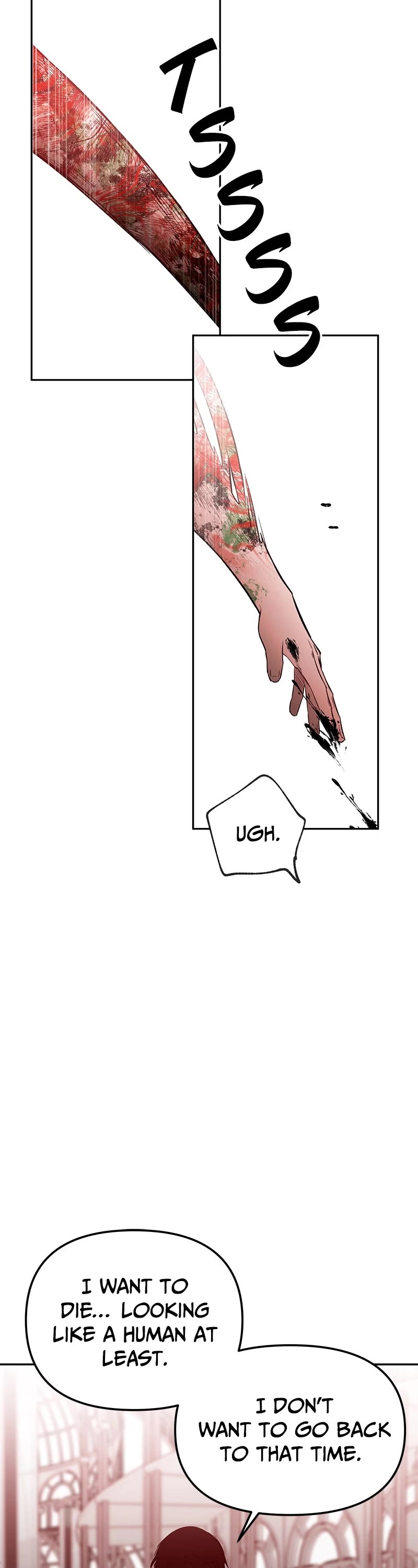 Blood and Butterflies Chapter 78 page 33 - Chapter 78: Ep. 78 - The Little Garden (2)