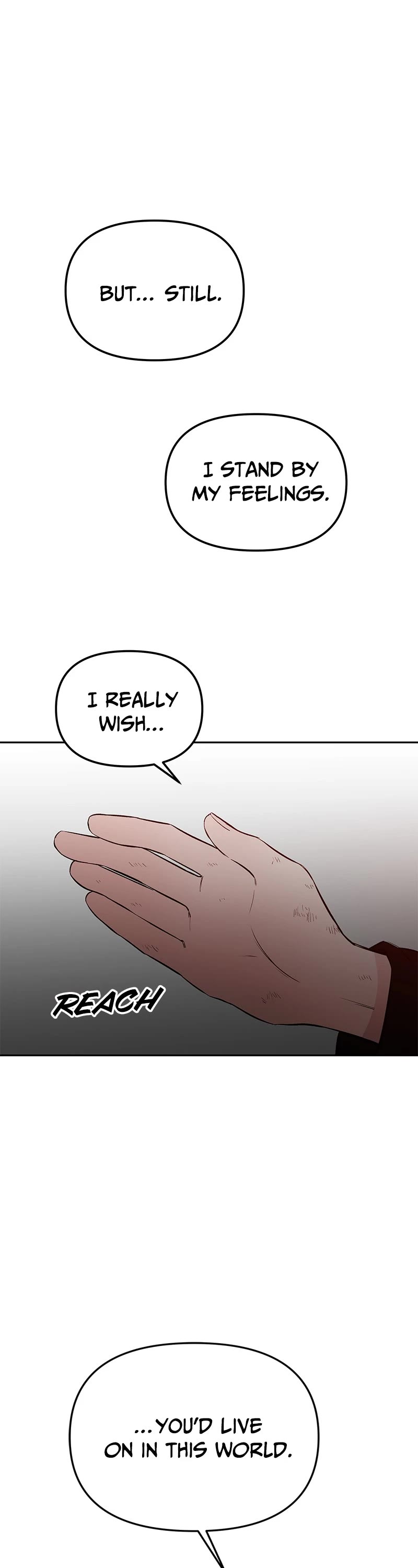 Blood and Butterflies Chapter 78 page 43 - Chapter 78: Ep. 78 - The Little Garden (2)