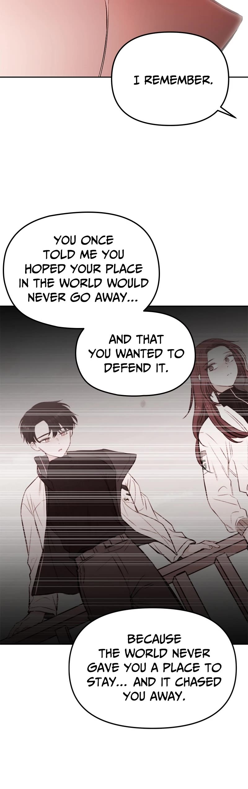 Blood and Butterflies Chapter 78 page 45 - Chapter 78: Ep. 78 - The Little Garden (2)