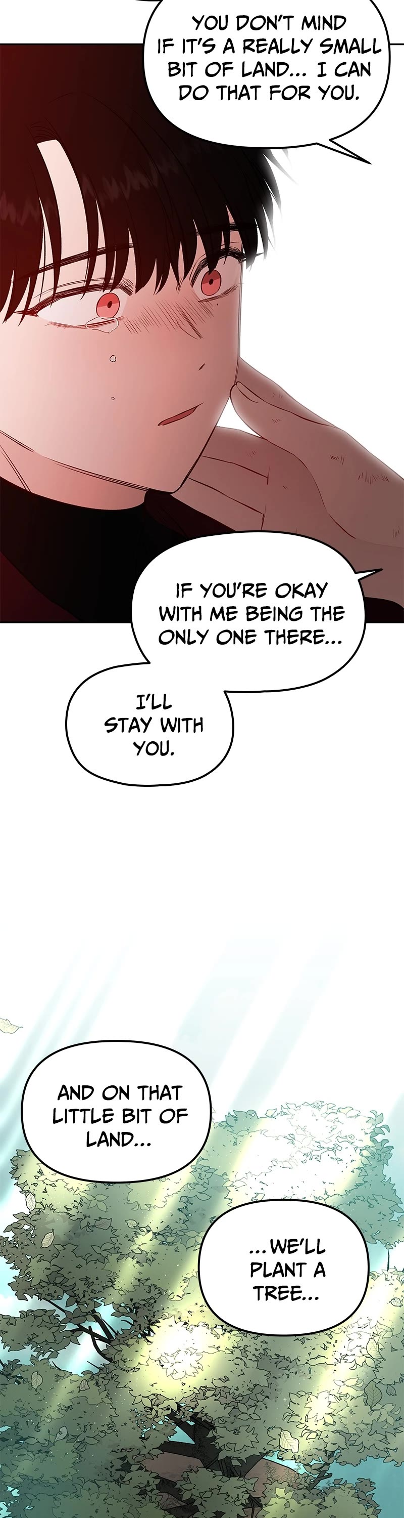 Blood and Butterflies Chapter 78 page 47 - Chapter 78: Ep. 78 - The Little Garden (2)