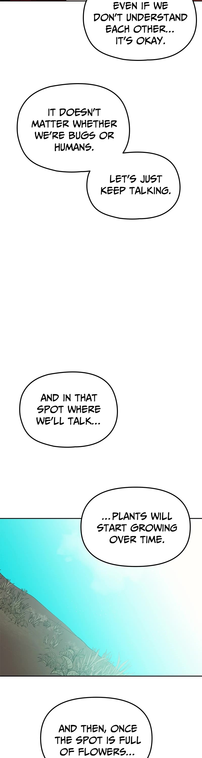 Blood and Butterflies Chapter 78 page 53 - Chapter 78: Ep. 78 - The Little Garden (2)
