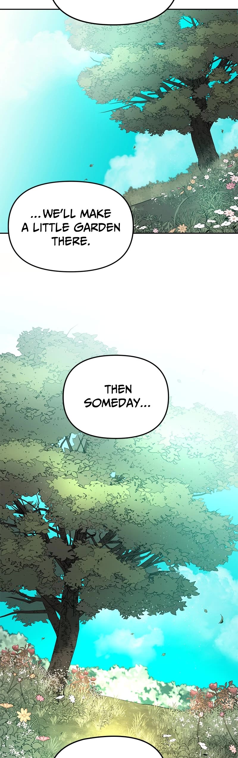 Blood and Butterflies Chapter 78 page 54 - Chapter 78: Ep. 78 - The Little Garden (2)