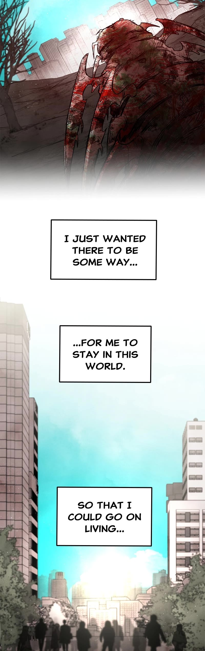 Blood and Butterflies Chapter 78 page 60 - Chapter 78: Ep. 78 - The Little Garden (2)