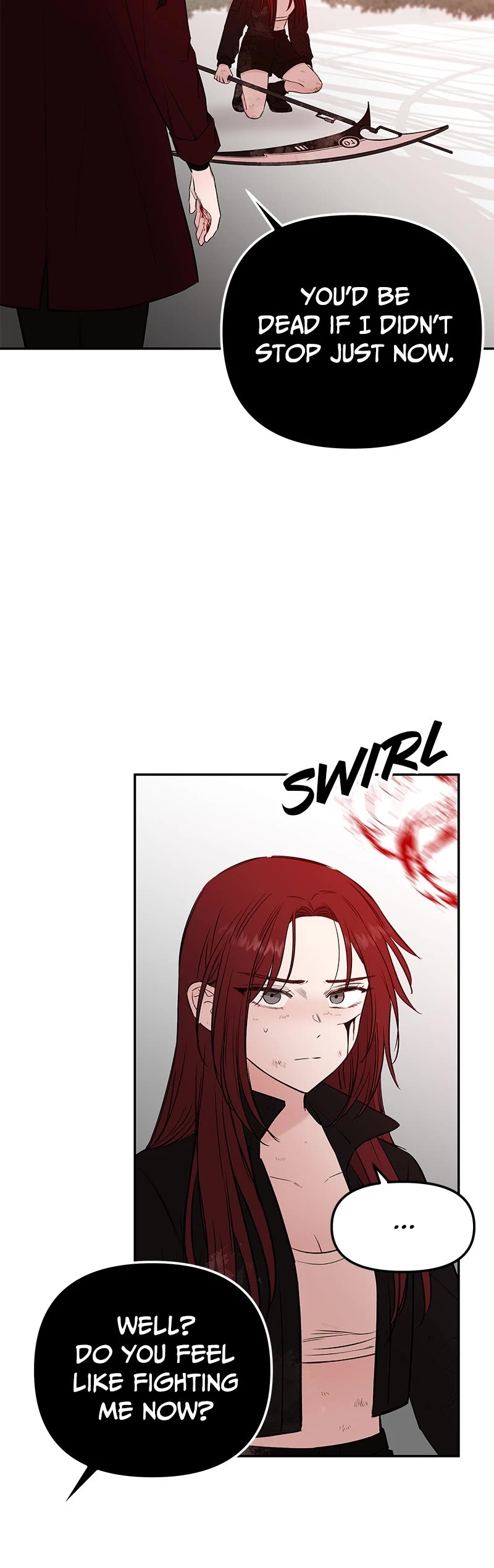 Blood and Butterflies Chapter 78 page 9 - Chapter 78: Ep. 78 - The Little Garden (2)