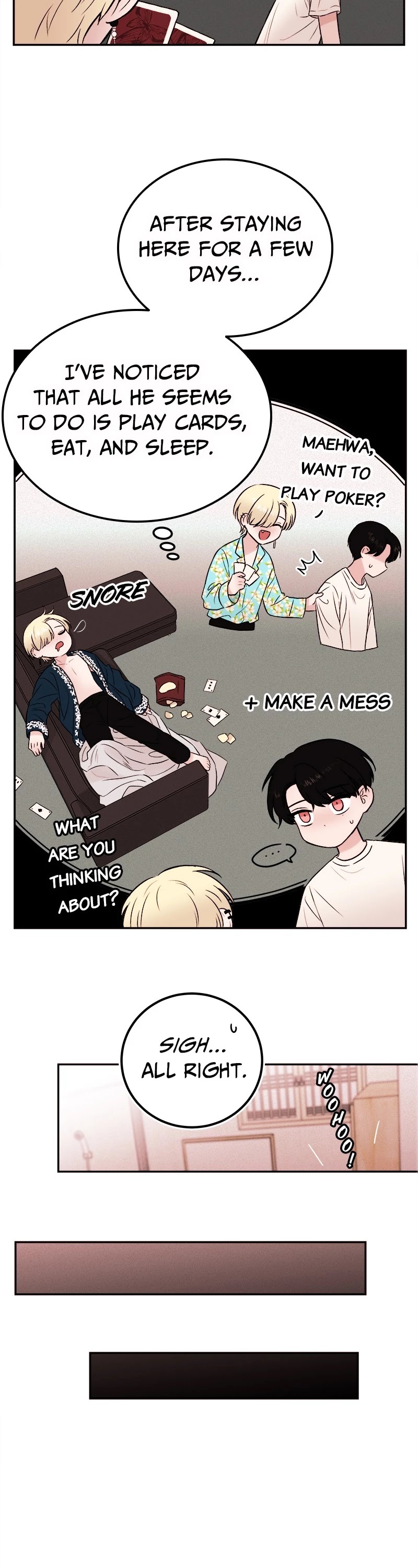 Blood and Butterflies Chapter 8 page 18 - Chapter 8: Ep. 8 - Someone That People Need (1)