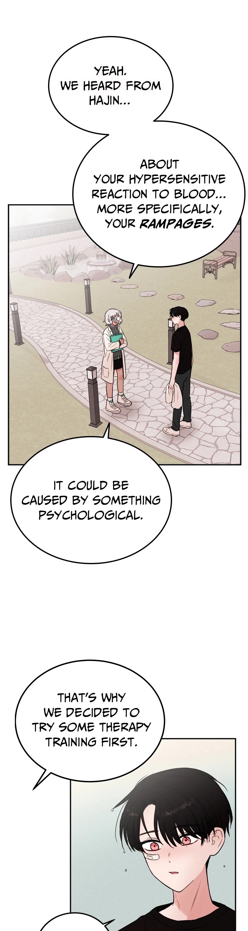 Blood and Butterflies Chapter 8 page 2 - Chapter 8: Ep. 8 - Someone That People Need (1)