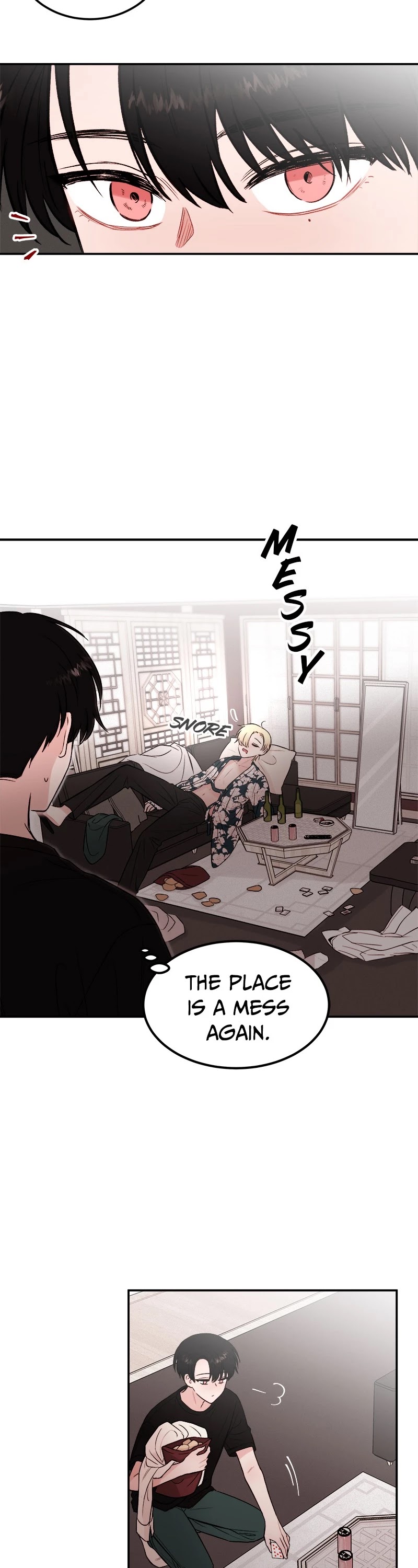 Blood and Butterflies Chapter 8 page 21 - Chapter 8: Ep. 8 - Someone That People Need (1)