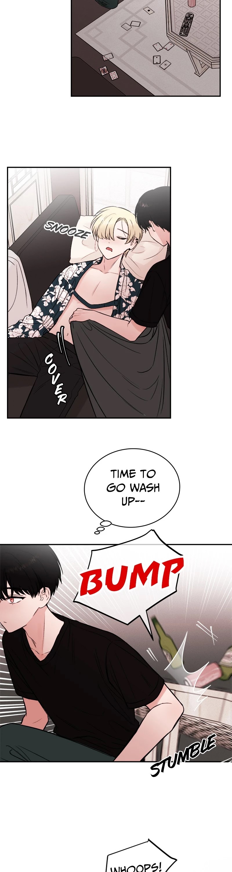 Blood and Butterflies Chapter 8 page 22 - Chapter 8: Ep. 8 - Someone That People Need (1)