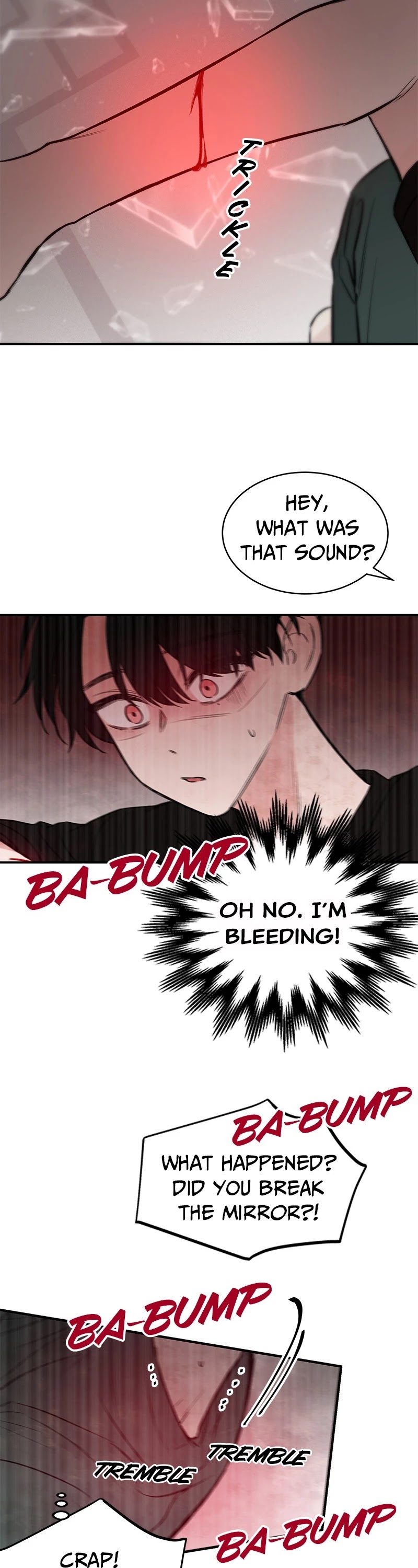 Blood and Butterflies Chapter 8 page 25 - Chapter 8: Ep. 8 - Someone That People Need (1)