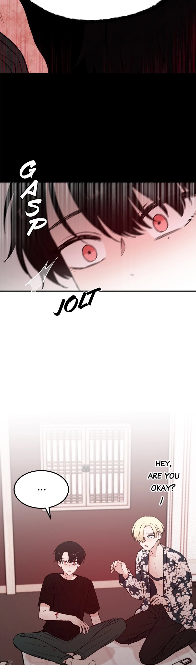 Blood and Butterflies Chapter 8 page 27 - Chapter 8: Ep. 8 - Someone That People Need (1)