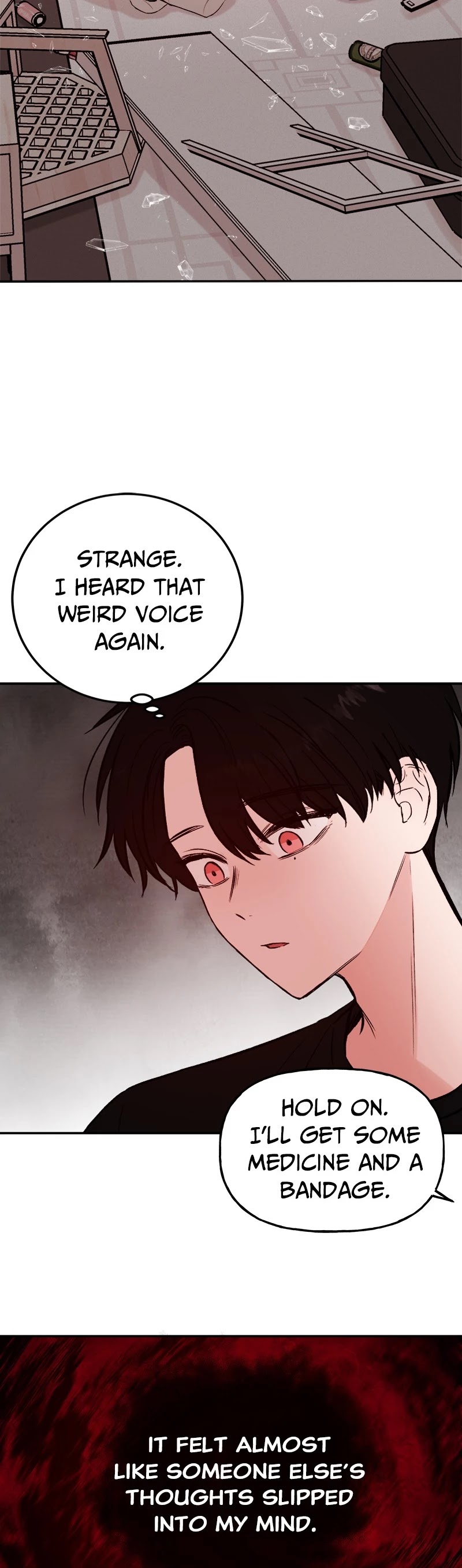 Blood and Butterflies Chapter 8 page 28 - Chapter 8: Ep. 8 - Someone That People Need (1)