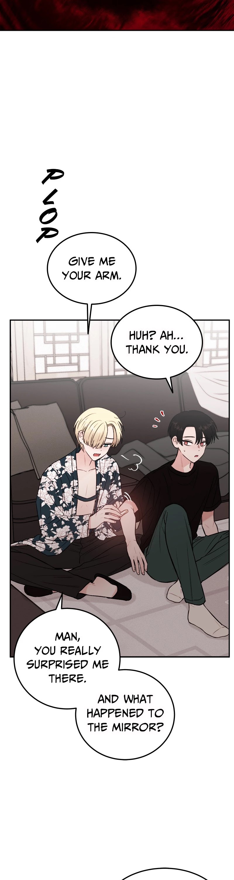 Blood and Butterflies Chapter 8 page 29 - Chapter 8: Ep. 8 - Someone That People Need (1)
