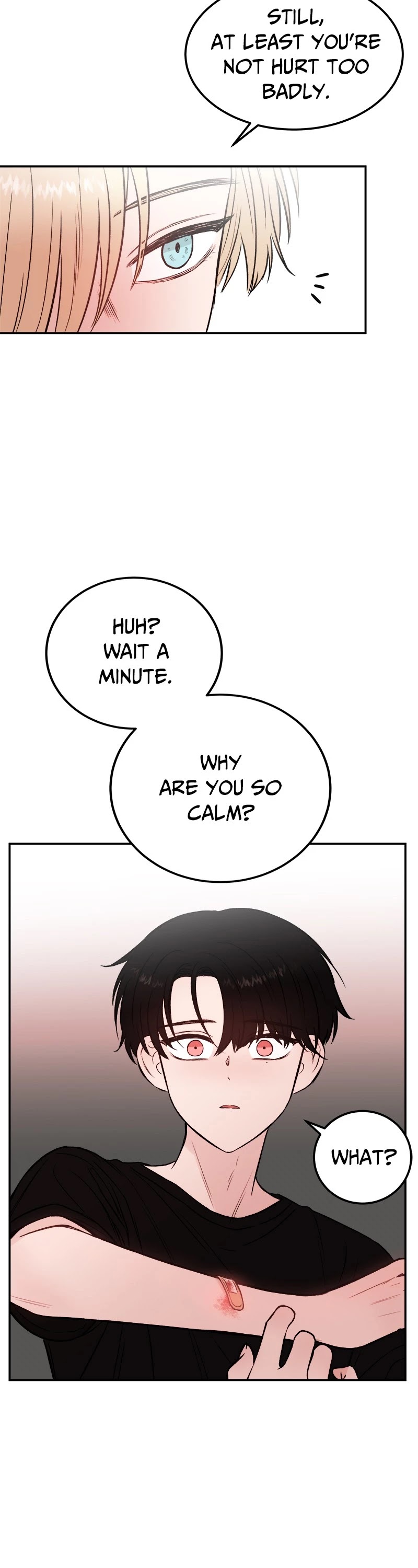 Blood and Butterflies Chapter 8 page 30 - Chapter 8: Ep. 8 - Someone That People Need (1)