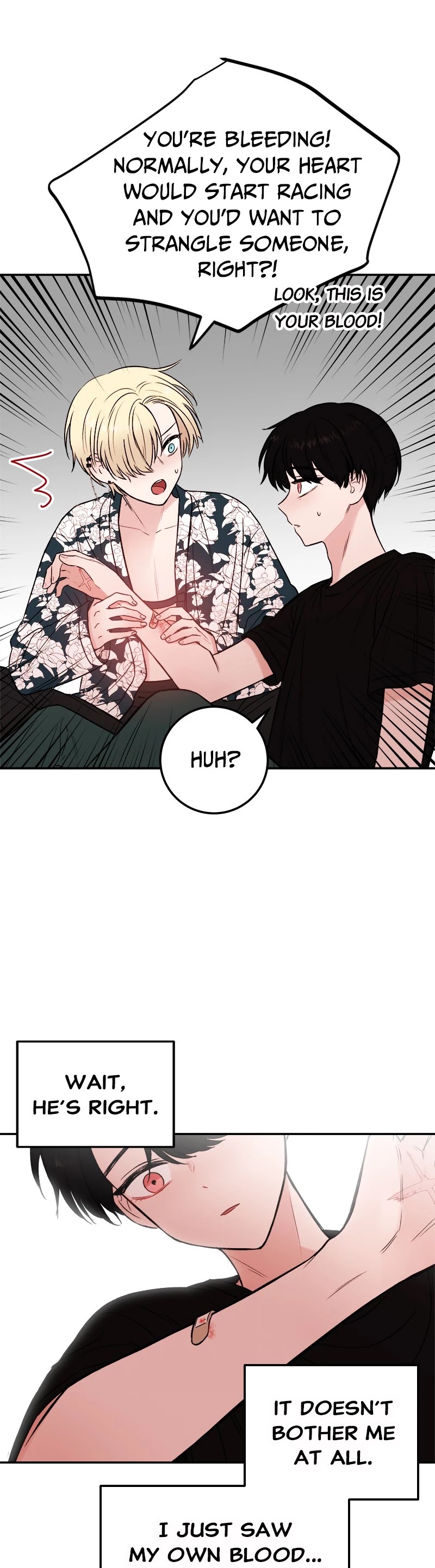 Blood and Butterflies Chapter 8 page 31 - Chapter 8: Ep. 8 - Someone That People Need (1)