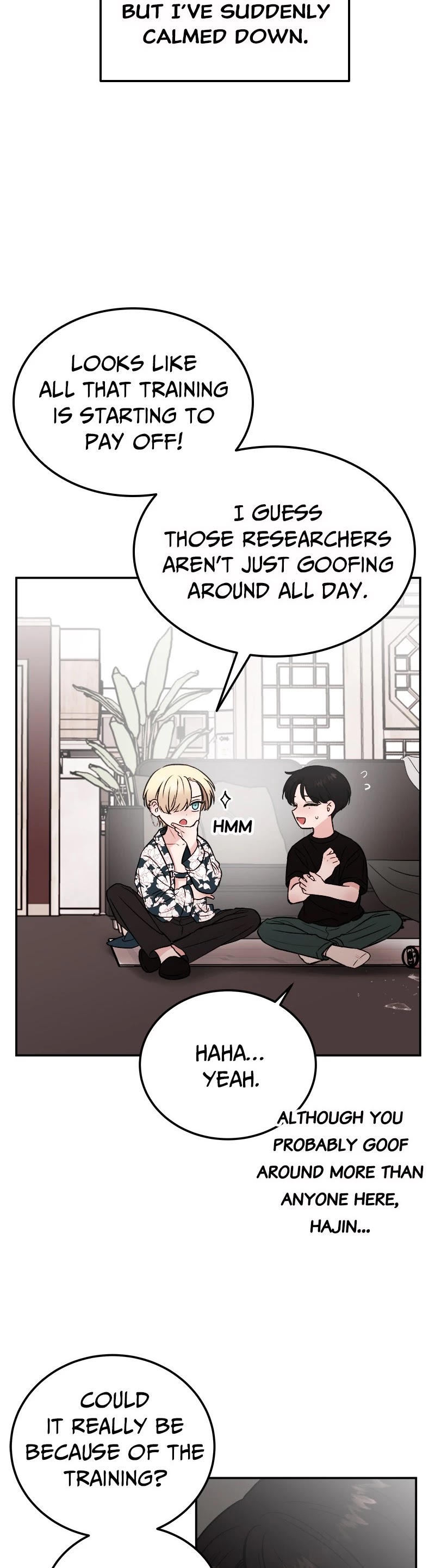 Blood and Butterflies Chapter 8 page 32 - Chapter 8: Ep. 8 - Someone That People Need (1)