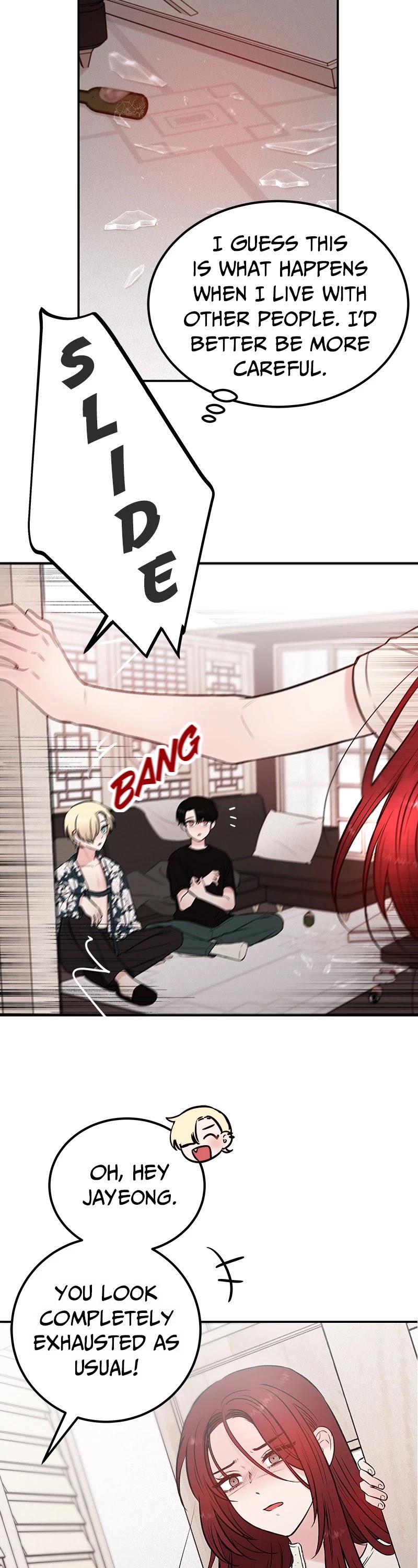 Blood and Butterflies Chapter 8 page 34 - Chapter 8: Ep. 8 - Someone That People Need (1)