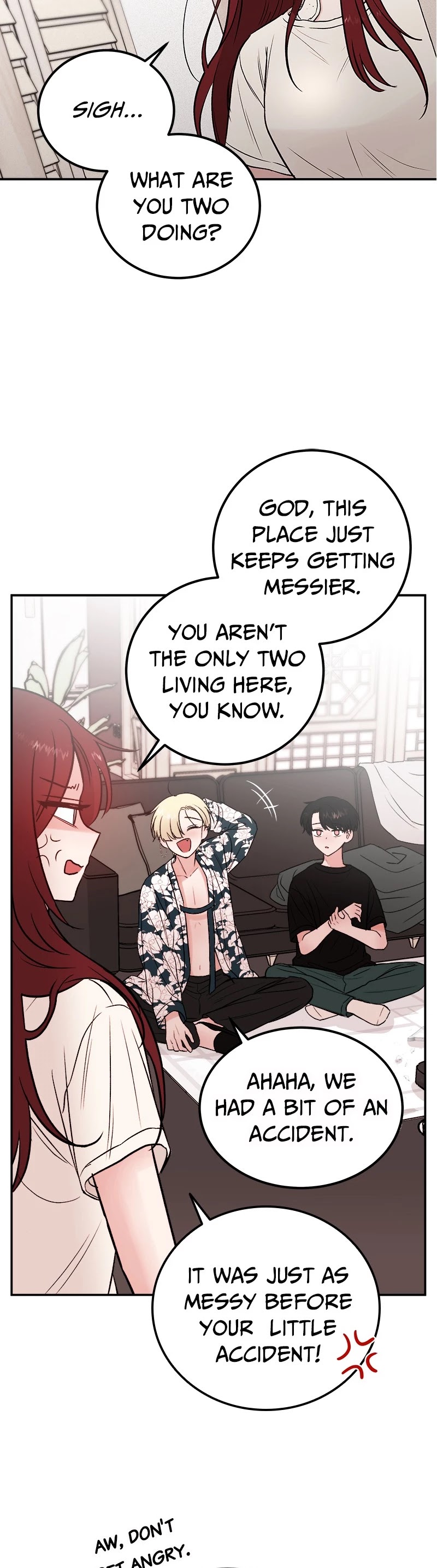 Blood and Butterflies Chapter 8 page 35 - Chapter 8: Ep. 8 - Someone That People Need (1)