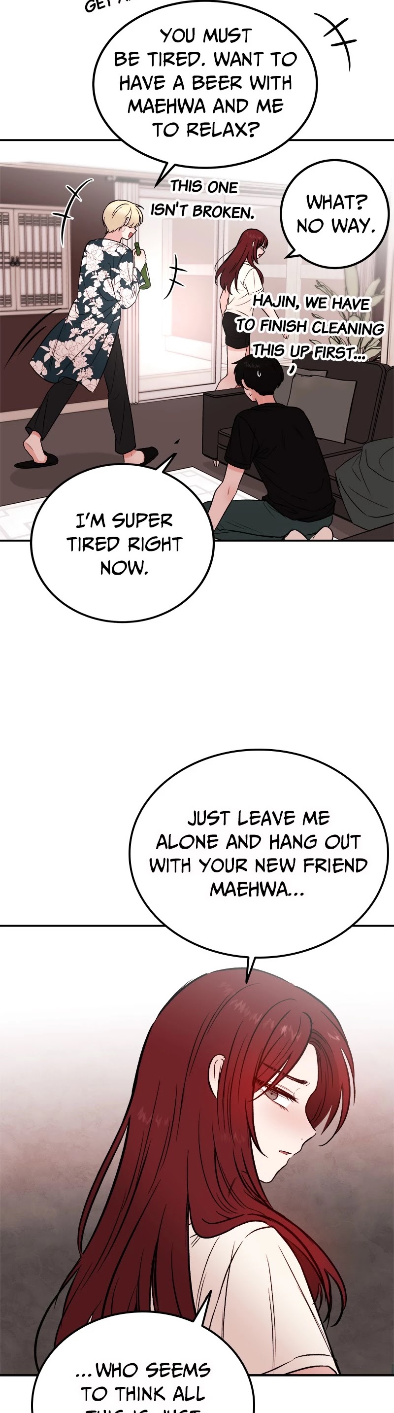 Blood and Butterflies Chapter 8 page 36 - Chapter 8: Ep. 8 - Someone That People Need (1)