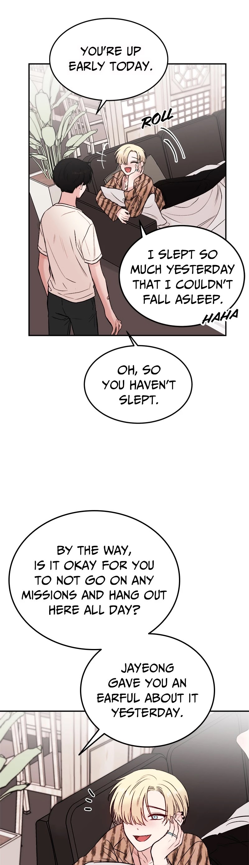 Blood and Butterflies Chapter 8 page 39 - Chapter 8: Ep. 8 - Someone That People Need (1)