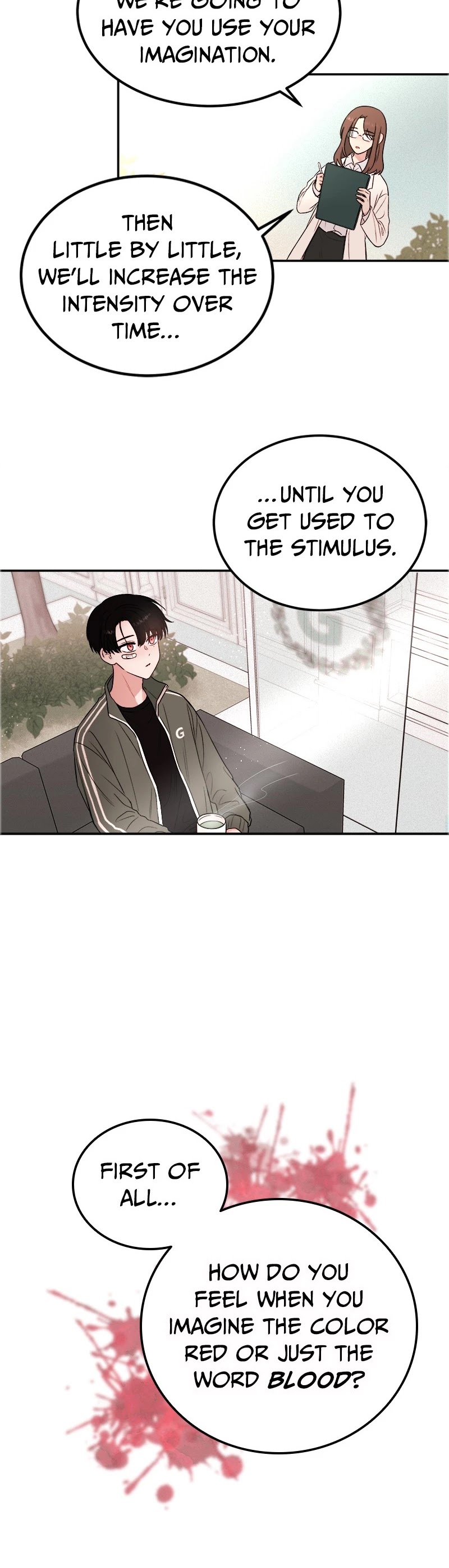 Blood and Butterflies Chapter 8 page 4 - Chapter 8: Ep. 8 - Someone That People Need (1)