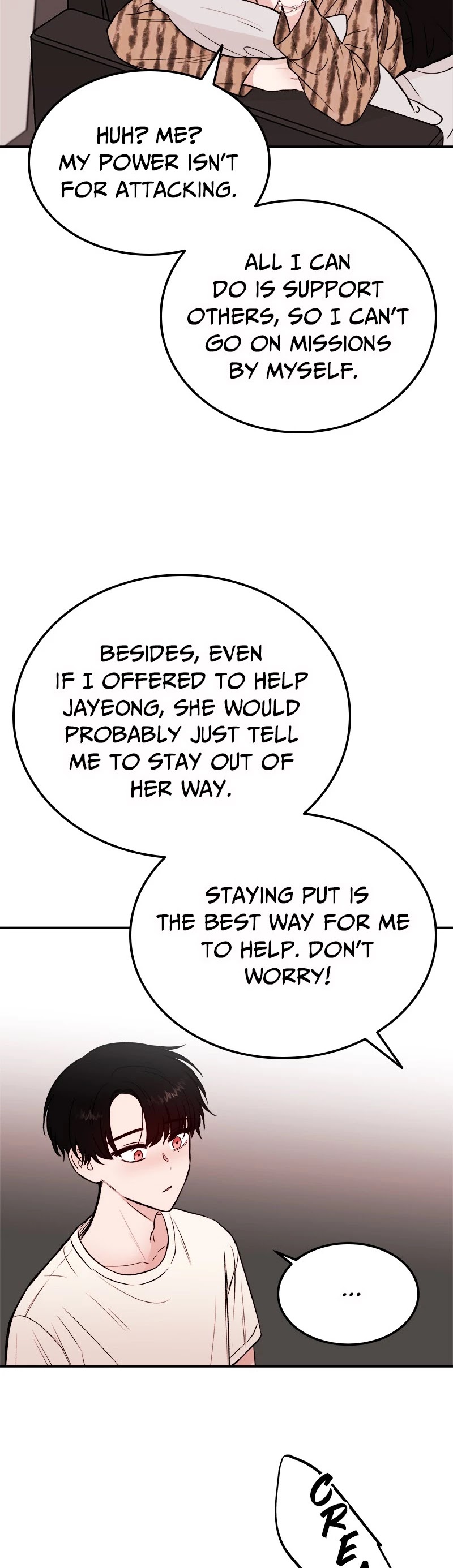 Blood and Butterflies Chapter 8 page 40 - Chapter 8: Ep. 8 - Someone That People Need (1)