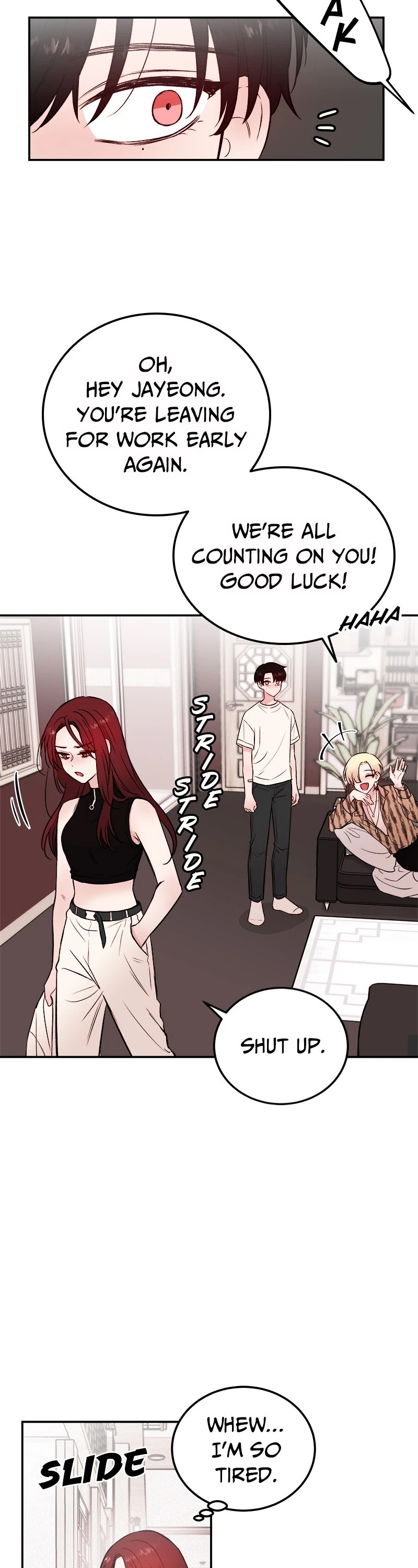 Blood and Butterflies Chapter 8 page 41 - Chapter 8: Ep. 8 - Someone That People Need (1)