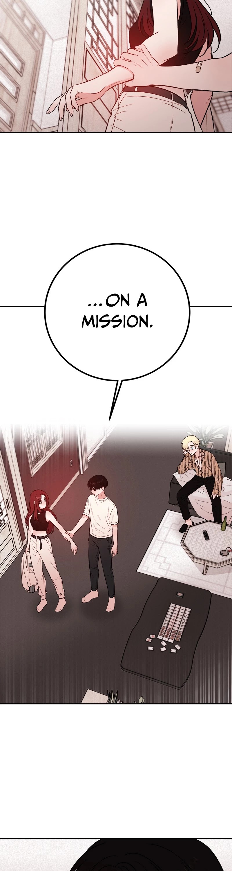 Blood and Butterflies Chapter 8 page 43 - Chapter 8: Ep. 8 - Someone That People Need (1)