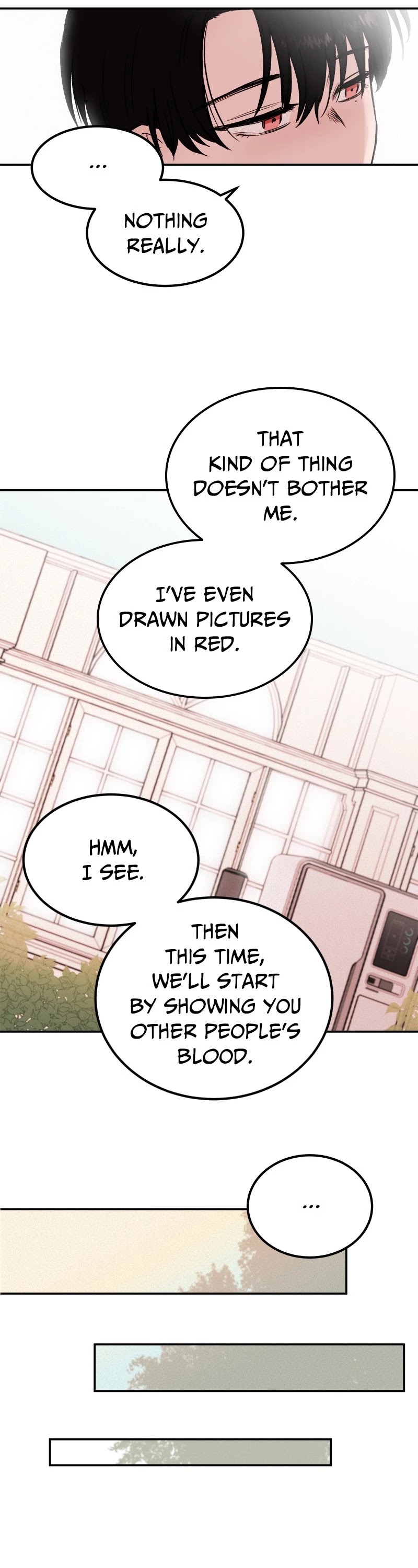 Blood and Butterflies Chapter 8 page 5 - Chapter 8: Ep. 8 - Someone That People Need (1)