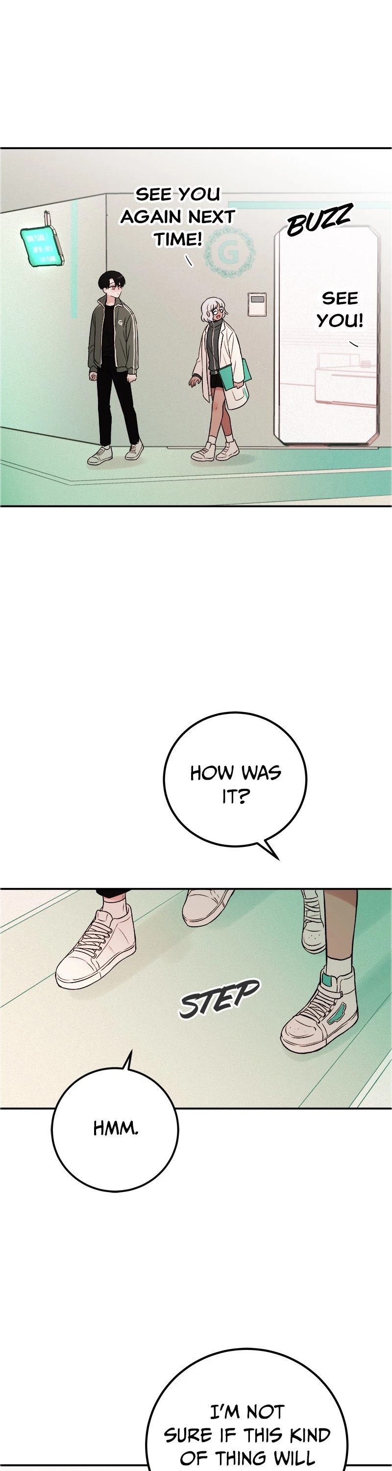Blood and Butterflies Chapter 8 page 6 - Chapter 8: Ep. 8 - Someone That People Need (1)