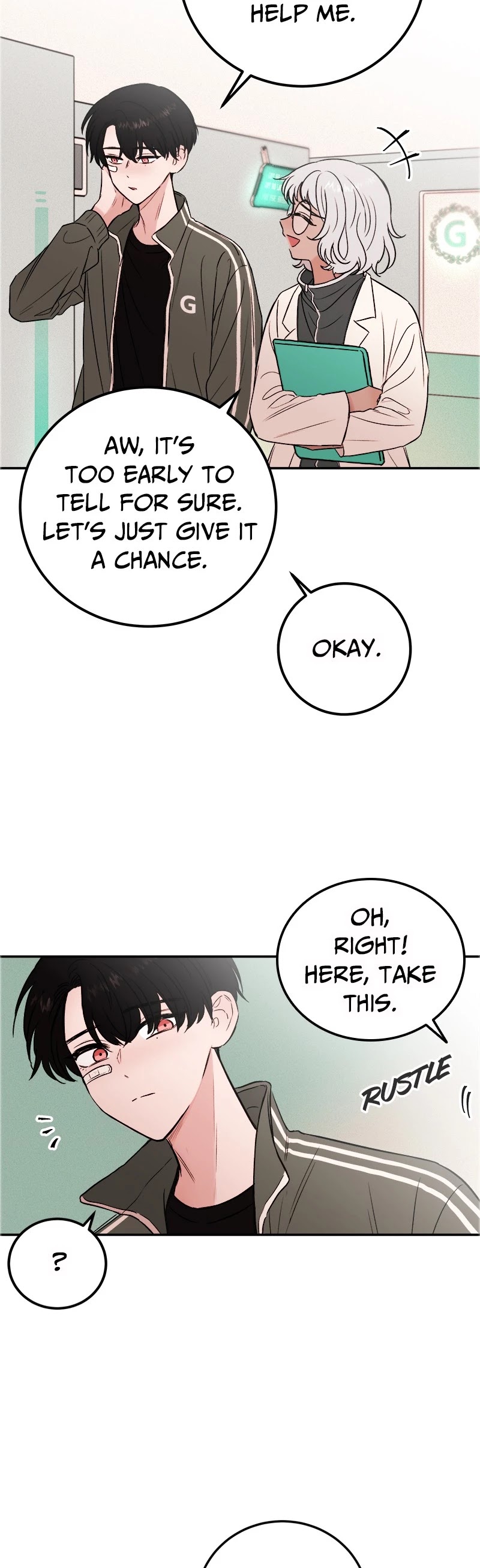 Blood and Butterflies Chapter 8 page 7 - Chapter 8: Ep. 8 - Someone That People Need (1)