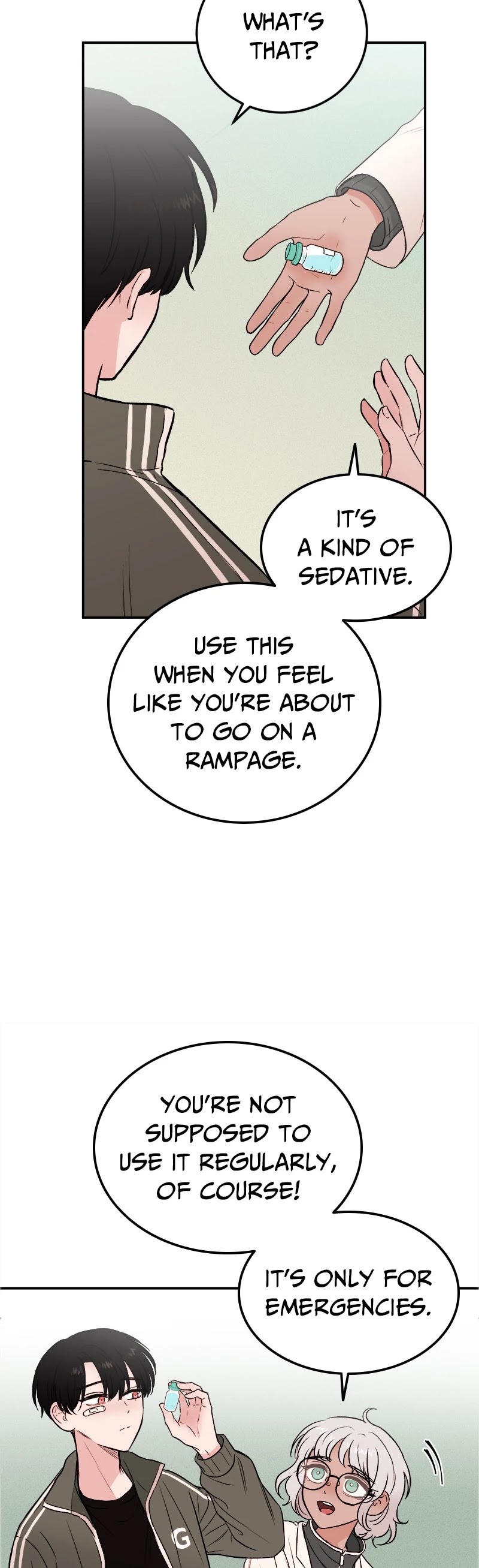Blood and Butterflies Chapter 8 page 8 - Chapter 8: Ep. 8 - Someone That People Need (1)