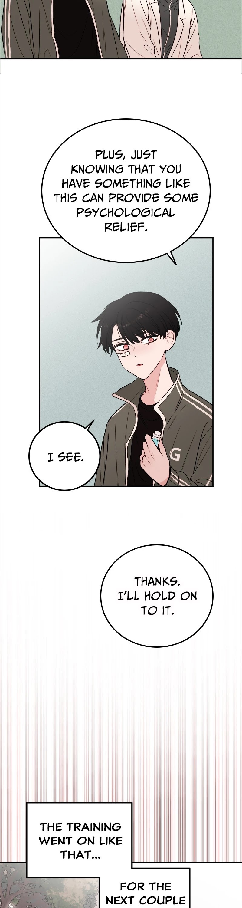 Blood and Butterflies Chapter 8 page 9 - Chapter 8: Ep. 8 - Someone That People Need (1)