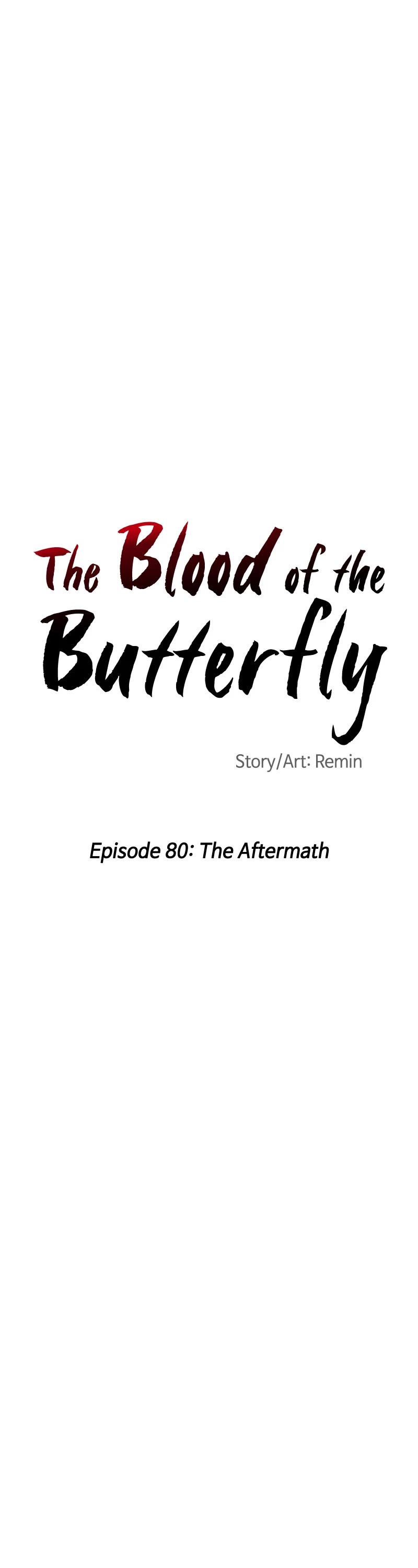 Blood and Butterflies Chapter 80 page 1 - Chapter 80: Ep. 80 - The Aftermath