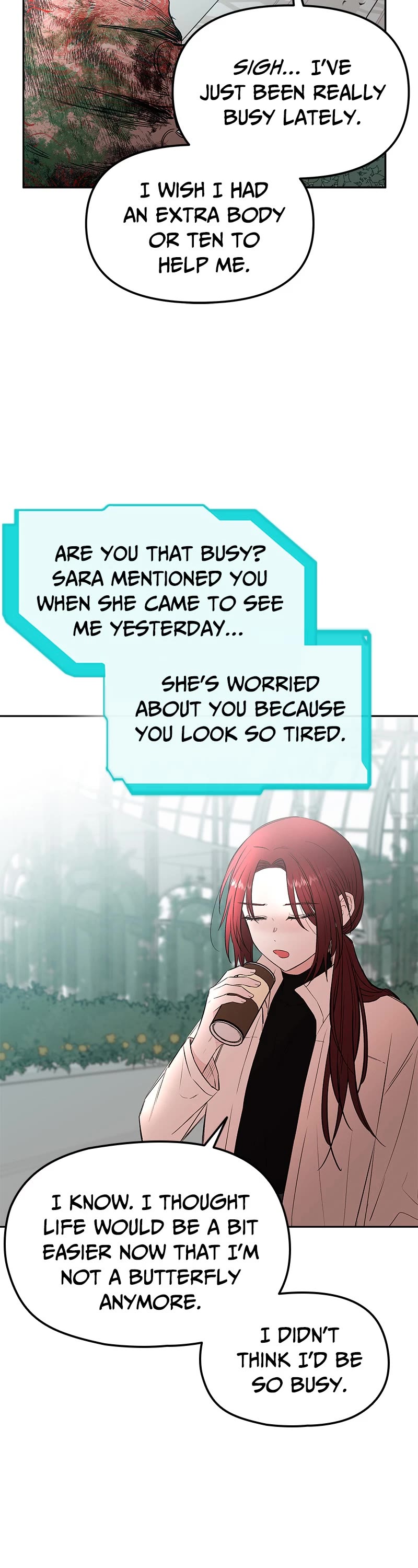 Blood and Butterflies Chapter 80 page 17 - Chapter 80: Ep. 80 - The Aftermath
