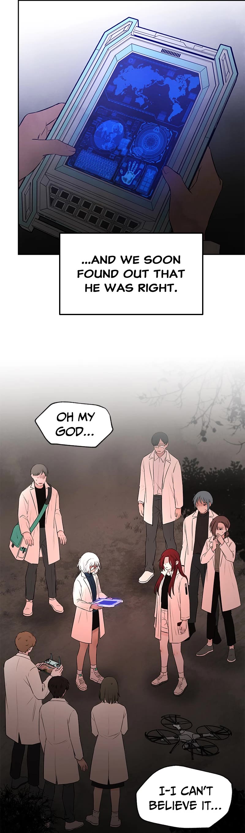 Blood and Butterflies Chapter 80 page 24 - Chapter 80: Ep. 80 - The Aftermath