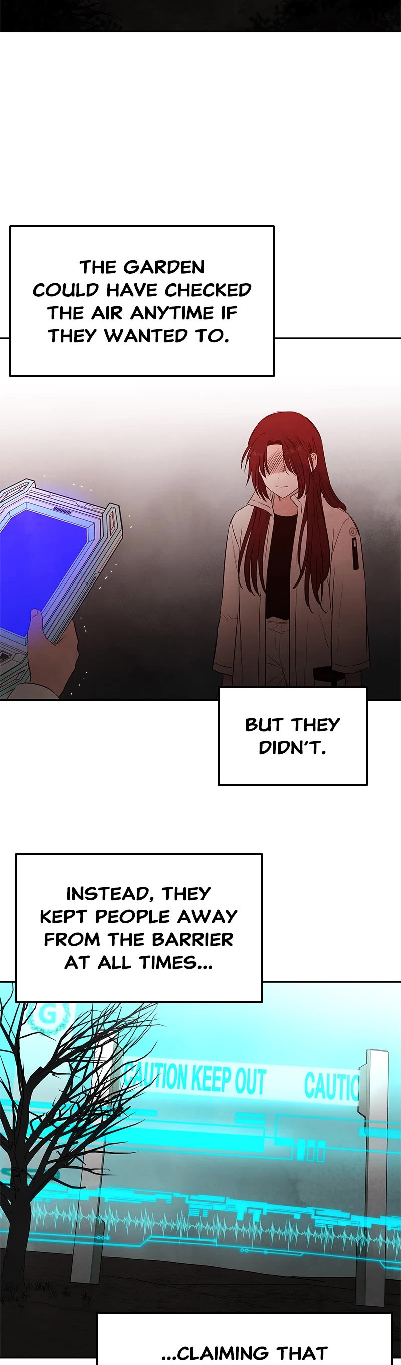Blood and Butterflies Chapter 80 page 25 - Chapter 80: Ep. 80 - The Aftermath
