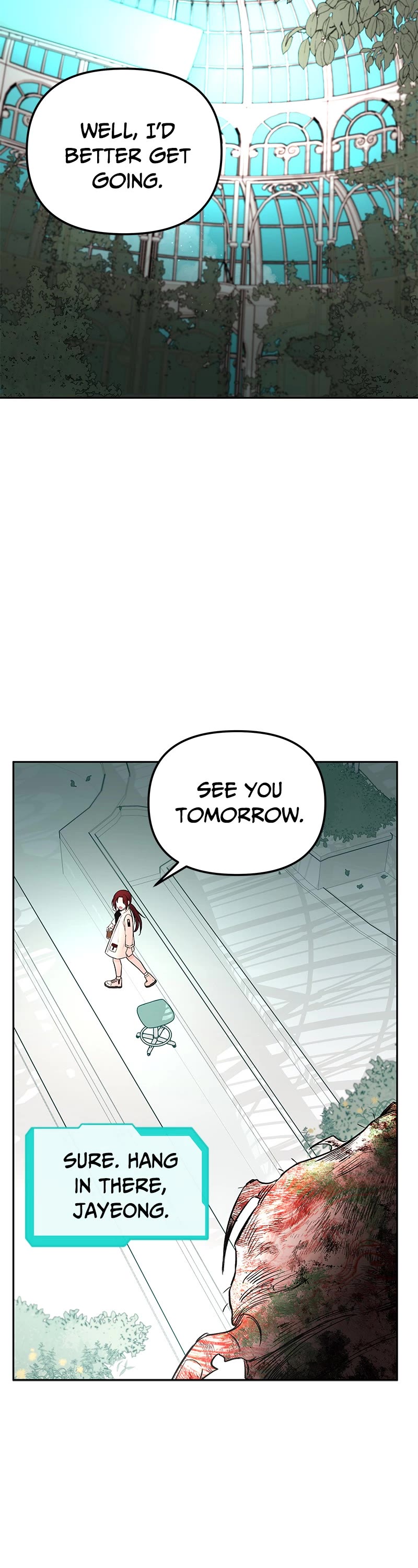 Blood and Butterflies Chapter 80 page 31 - Chapter 80: Ep. 80 - The Aftermath