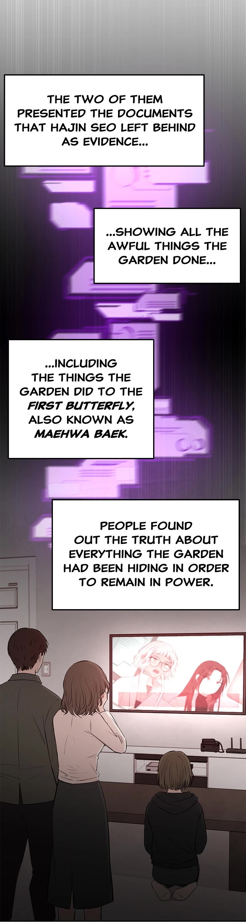 Blood and Butterflies Chapter 80 page 8 - Chapter 80: Ep. 80 - The Aftermath