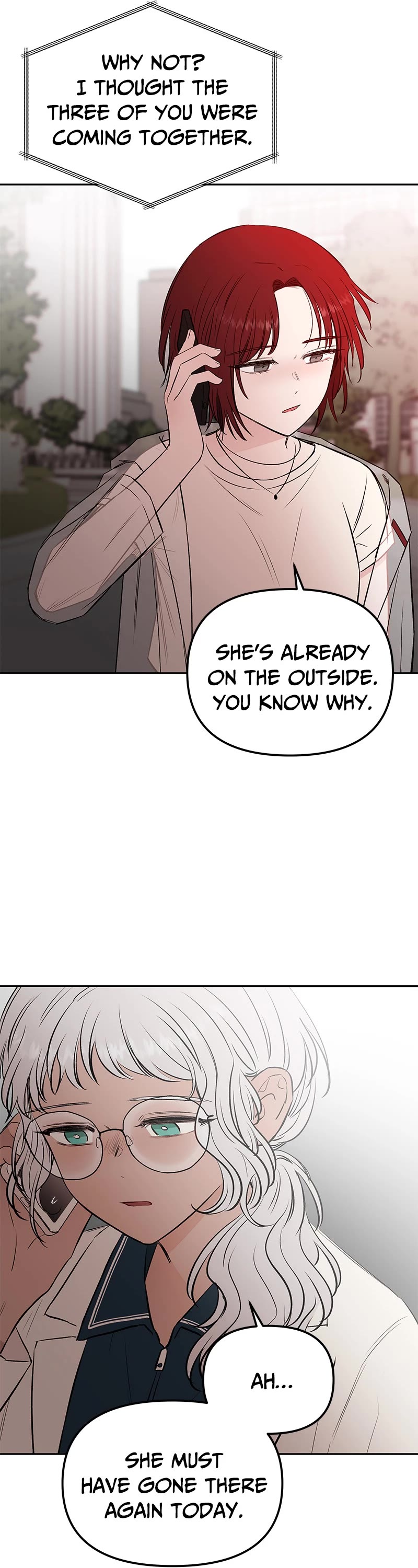 Blood and Butterflies Chapter 81 page 12 - Chapter 81: Ep. 81 - Last Episode