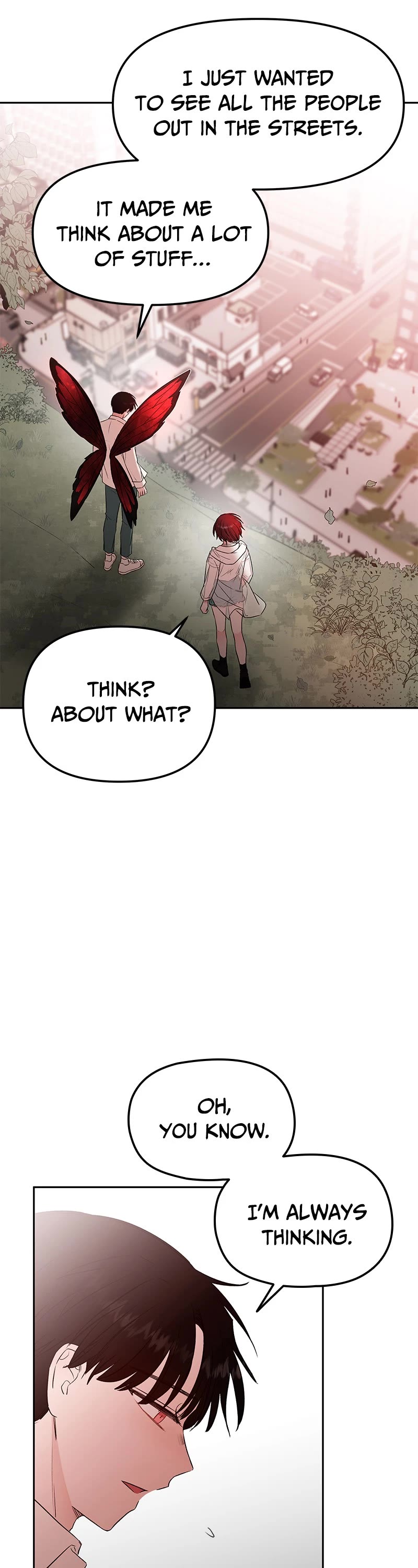 Blood and Butterflies Chapter 81 page 43 - Chapter 81: Ep. 81 - Last Episode