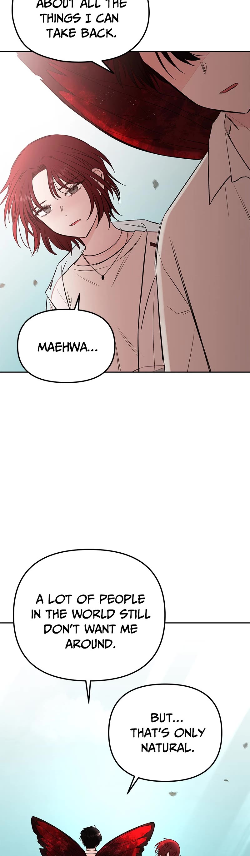 Blood and Butterflies Chapter 81 page 45 - Chapter 81: Ep. 81 - Last Episode