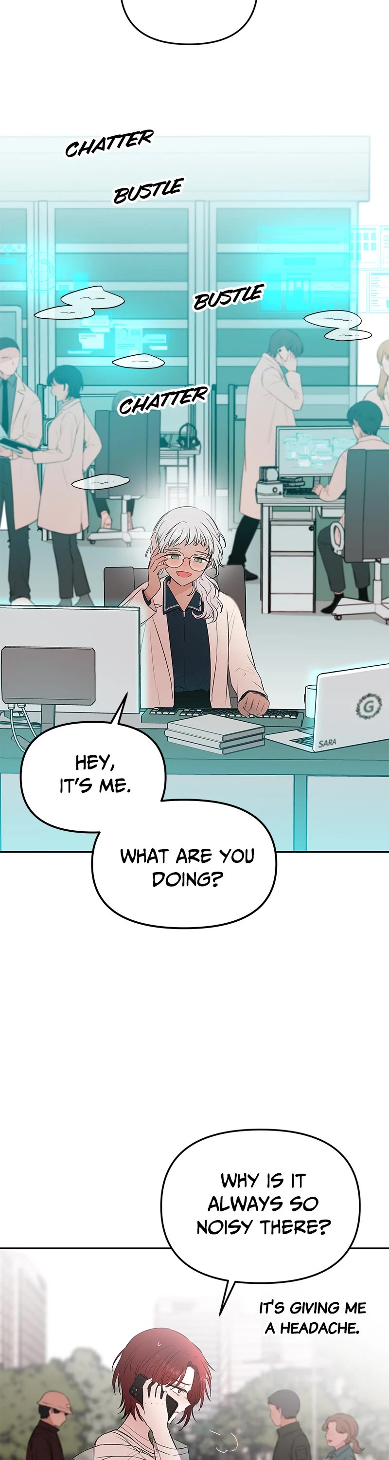 Blood and Butterflies Chapter 81 page 8 - Chapter 81: Ep. 81 - Last Episode