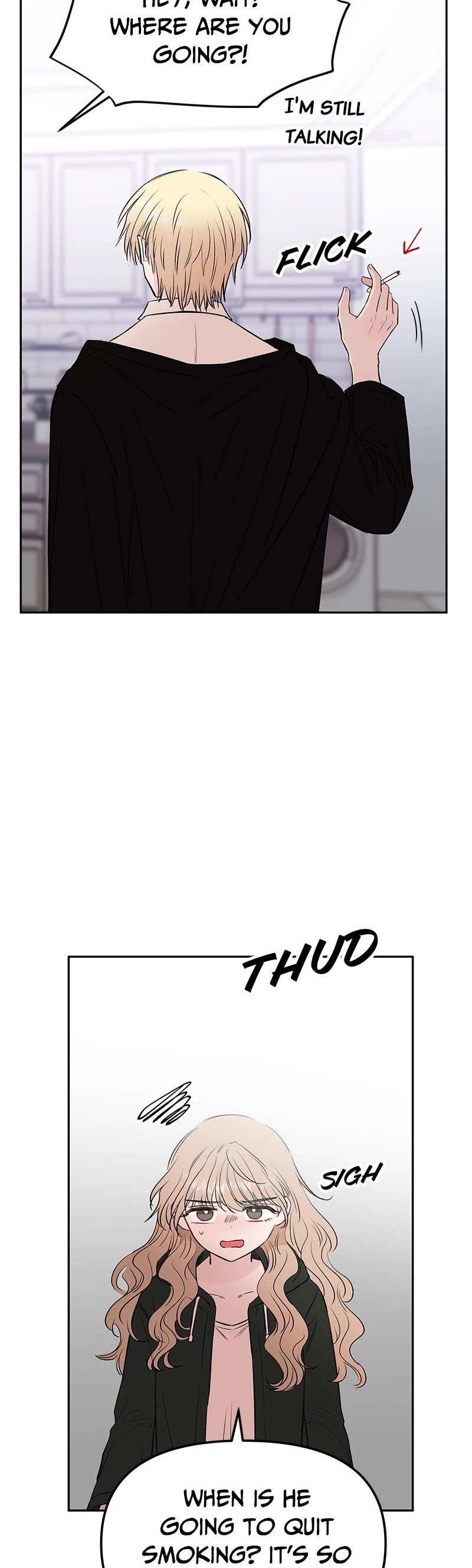 Blood and Butterflies Chapter 82 page 10 - Chapter 82: Ep. 82 - Phantom Pain (1) (Spin-off 1)