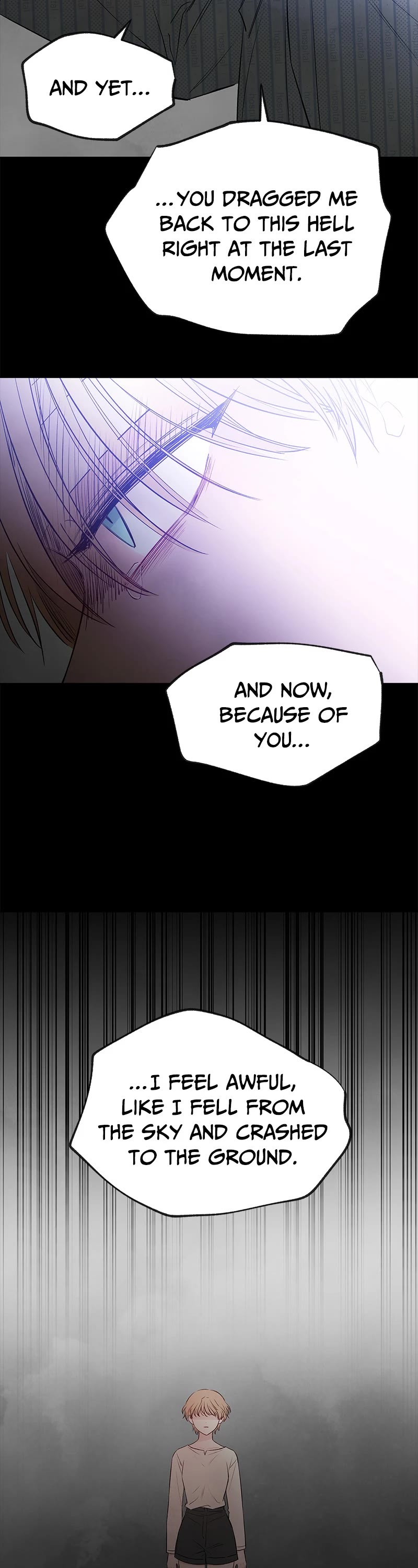Blood and Butterflies Chapter 82 page 17 - Chapter 82: Ep. 82 - Phantom Pain (1) (Spin-off 1)
