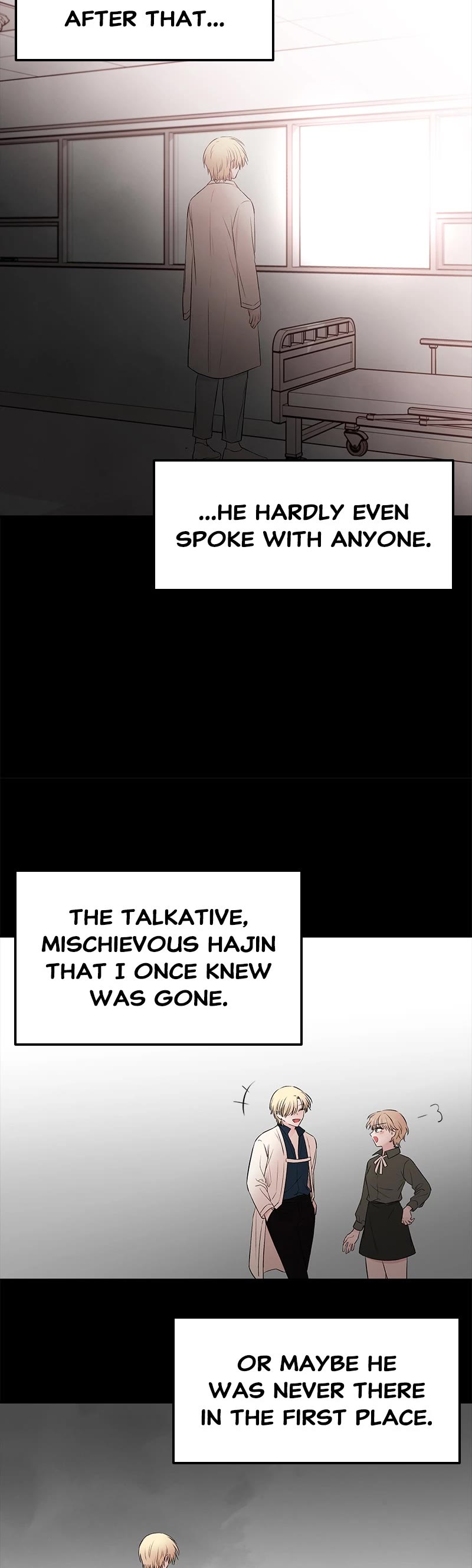 Blood and Butterflies Chapter 82 page 19 - Chapter 82: Ep. 82 - Phantom Pain (1) (Spin-off 1)