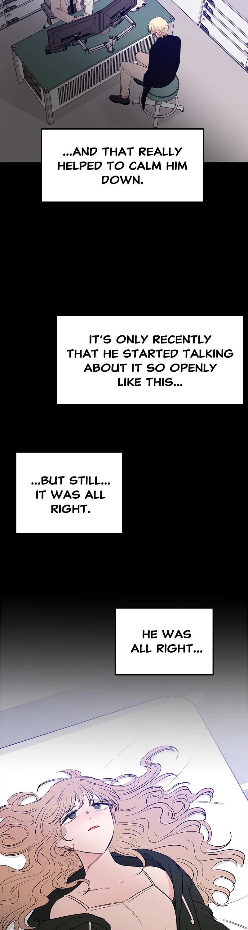 Blood and Butterflies Chapter 82 page 21 - Chapter 82: Ep. 82 - Phantom Pain (1) (Spin-off 1)