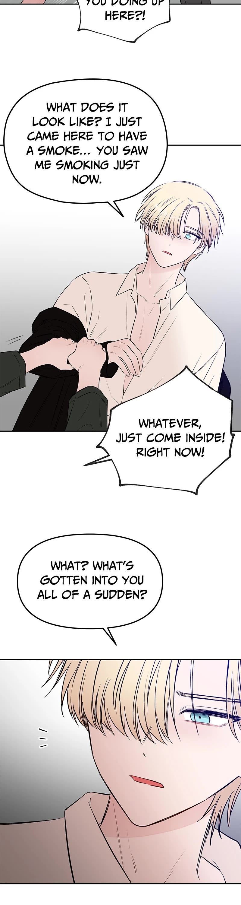 Blood and Butterflies Chapter 82 page 38 - Chapter 82: Ep. 82 - Phantom Pain (1) (Spin-off 1)