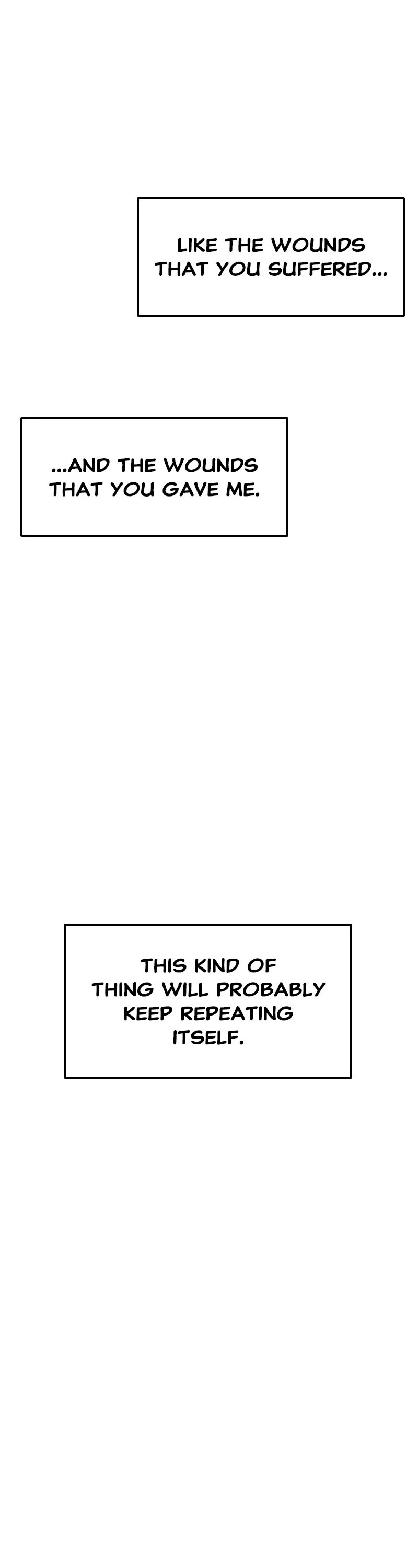 Blood and Butterflies Chapter 82 page 45 - Chapter 82: Ep. 82 - Phantom Pain (1) (Spin-off 1)
